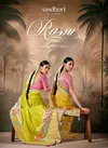Rasm By Kimora Munga Silk Weddding Wear Saree Suppliers In India
